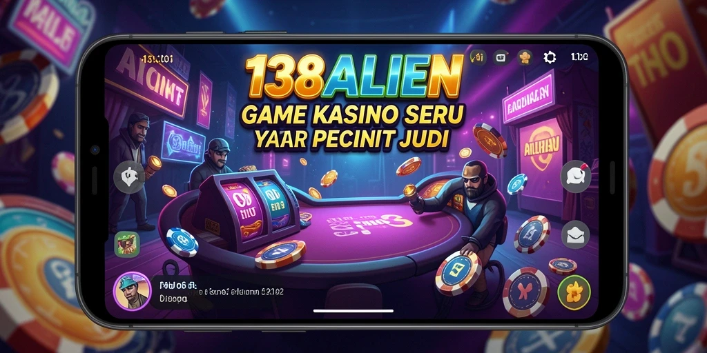 Screenshot gameplay 138ALIEN dengan grafik kasino yang menarik.