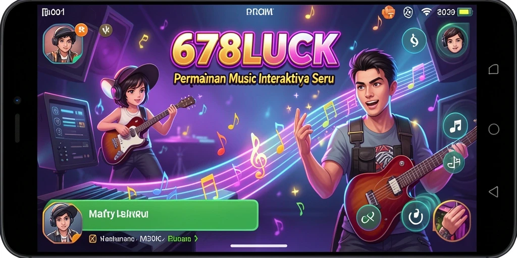 Tampilan seru dari gameplay 678LUCK yang mengasyikkan.