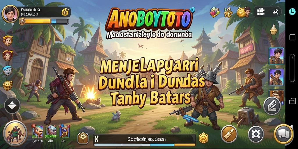 Gameplay ANOBOYTOTO yang menarik di dunia Open World.