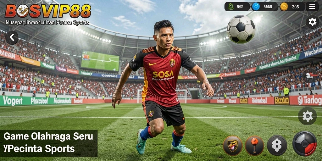Tampilan gameplay seru dari aplikasi BOSVIP88 yang memikat.