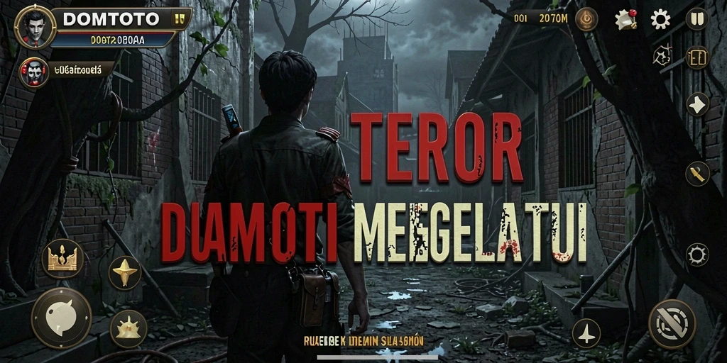 Tampilan gameplay DOMTOTO yang mendebarkan dan penuh ketegangan.