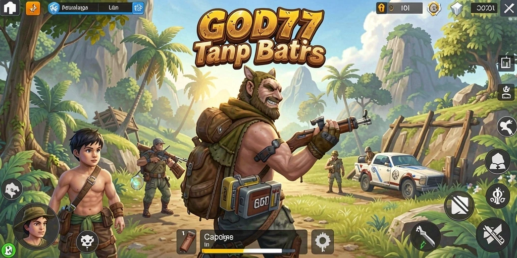 Tampilan menakjubkan dari gameplay Open World yang memikat.