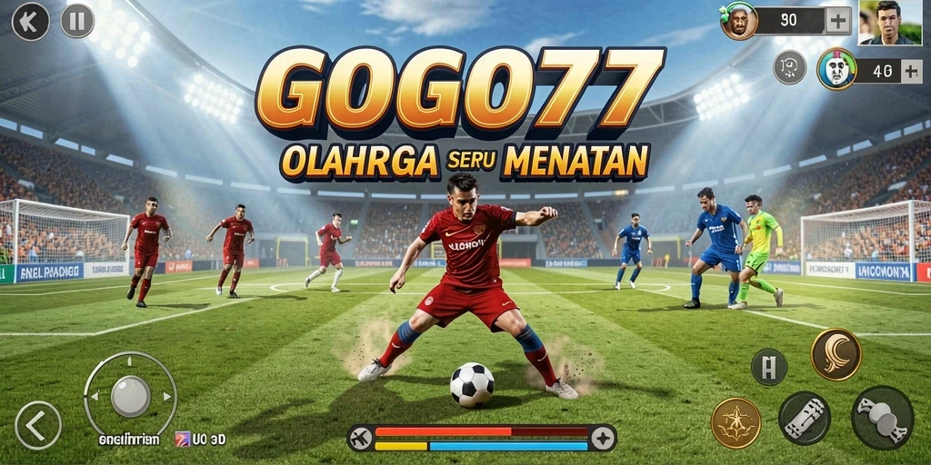 Tampilan gameplay GOGO77 yang menarik dan mendebarkan.