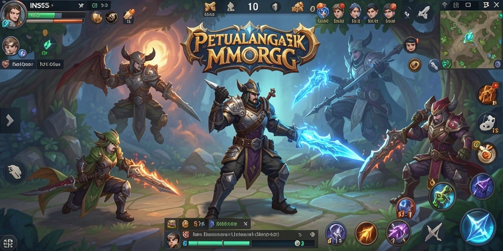 Tampilan gameplay menarik di dunia <strong>INS55</strong> yang penuh petualangan.