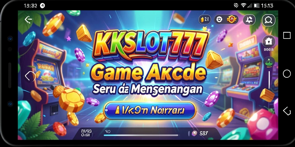 Tampilan gameplay KKSLOT777 yang penuh aksi dan tantangan.
