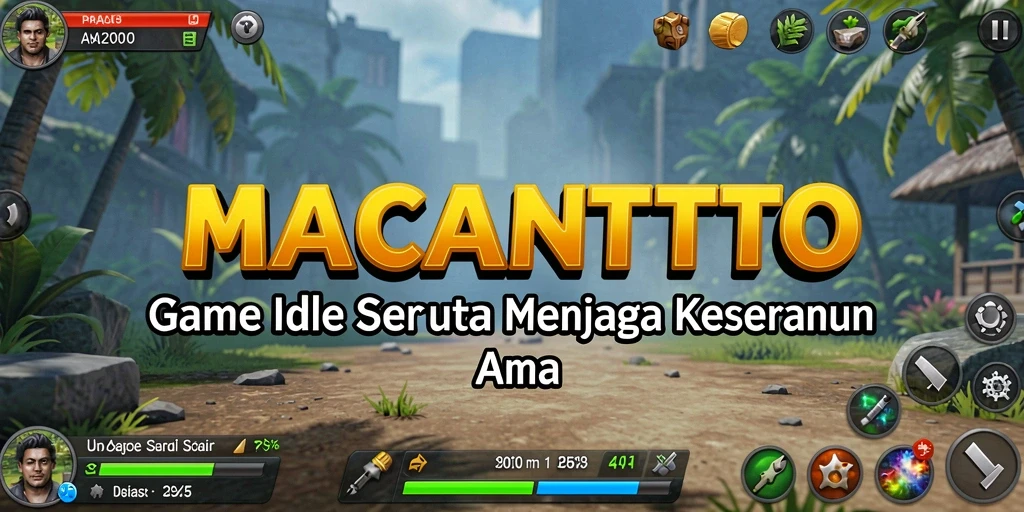 Tampilan menarik gameplay Idle di MACANTOTO yang mengasyikkan.