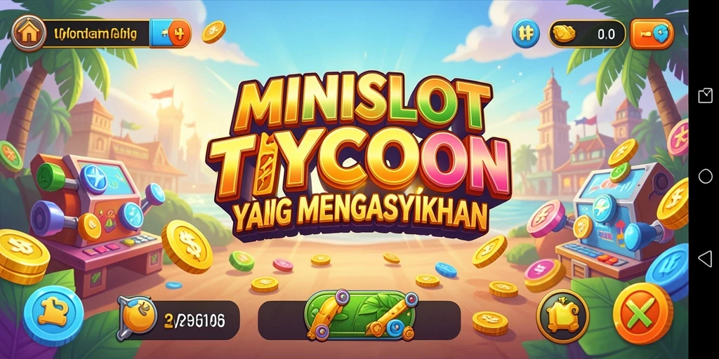 Tampilan gameplay inovatif MINISLOT dengan mesin slot yang beragam.