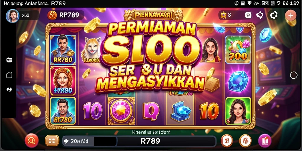 Tampilan gameplay Slot yang menarik di RR789.