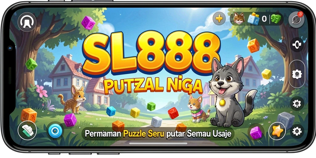 Screenshot gameplay menampilkan tantangan puzzle yang menarik.