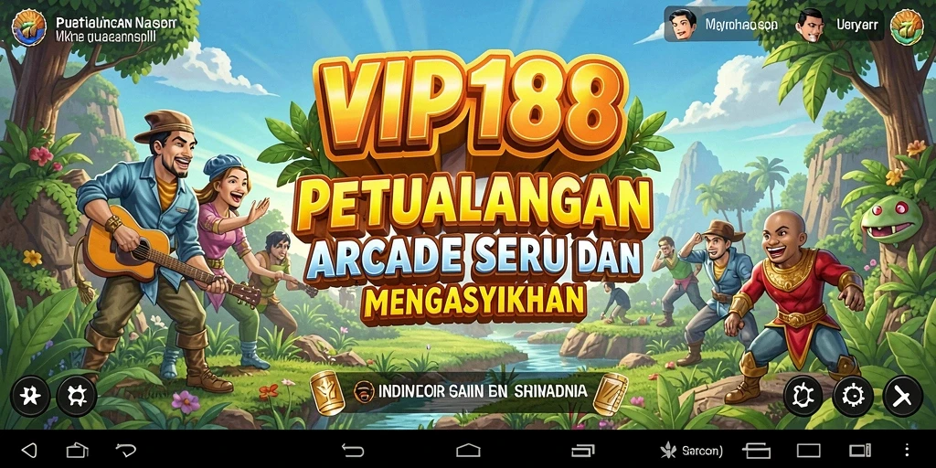 Tangkapan layar VIP188 menampilkan gameplay seru dan penuh tantangan.
