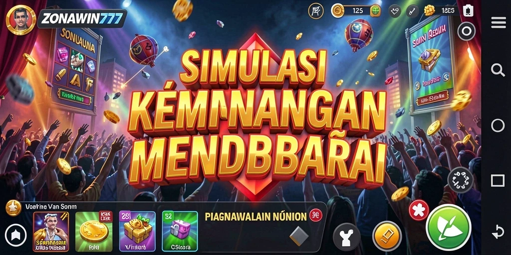 Gameplay seru dan dinamis di ZONAWIN777.