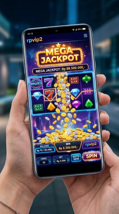 Screenshot dari proses pengunduhan aplikasi di rpvip2.